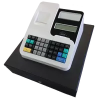 Supermarket electric cash register business with thermal printer