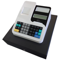 Supermarket electric cash register business with thermal printer