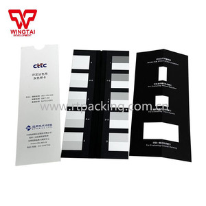 Escala de Grises <span class=keywords><strong>CTTC</strong></span> para Evaluar la Decoloración ISO 105 A03 y ISO 105 A02 Escala para Evaluar el Cambio de Color - Product Image 2