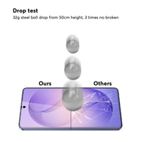 Protection d'écran en verre trempé HD 9H anti-traces de doigts pour téléphone portable S22 S23 S24 S25 S26