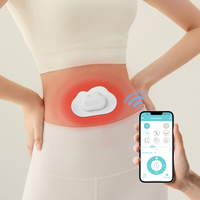 Kunden spezifische elektronische Puls massage Zehner Einheit Menstruation schmerz linderung Vibration Heizung Massage gerät Massage produkte ISO CE/510K
