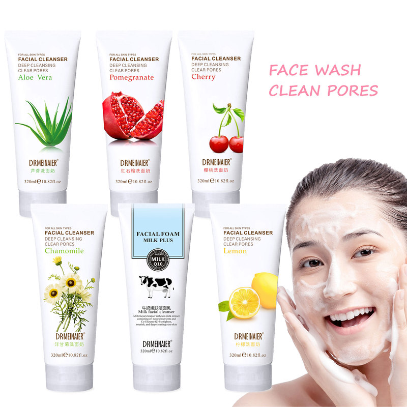 Natural Facial Cleanser OEM Deep Clean