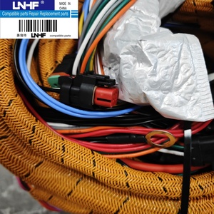 Arnés de cableado del chasis para excavadora LNHF 325D, aplicable a 324D, 325D, 330D, 336D, 2677592, 267-7592 para Caterpillar - Product Image 3