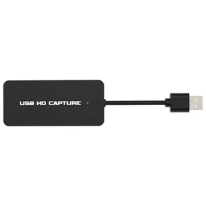 ezcap311L便携式UVC HDMI视频捕获设备的视频高清录像机游戏直播流媒体盒