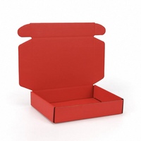 Langlebige Hochfeste Kartonage Umweltfreundliche Großraumbox Faltbare Wellpappe-Flugzeugbox mit Individuellem Logodruck