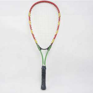 Raqueta de Bádminton y Crossminton Roja, Amarilla y Verde para Deportes Familiares al Aire Libre, en la Playa, el Parque o el Patio Trasero - Product Image 4