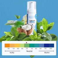 Produit d'entretien des chaussures sous marque blanche, écologique, jetable, spray nettoyant blanc pour chaussures, mousse nettoyante neutre pour baskets, anti-jaunissement