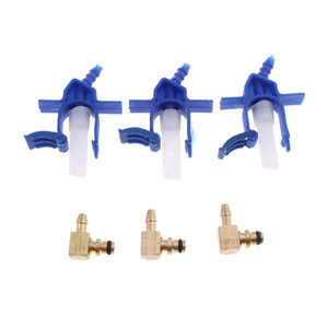 Probador de línea de combustible, herramientas de flujo de inyector de combustible diésel, medidor de flujo de inyector <span class=keywords><strong>Common</strong></span> <span class=keywords><strong>Rail</strong></span> con 24 adaptadores - Product Image 6