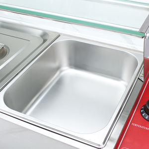 Restaurant Catering Equipment Best Selling CE Certified Electrical Commercial <b>Food</b> <b>Warmer</b> Bain Marie For Restaurants - Product Image 3
