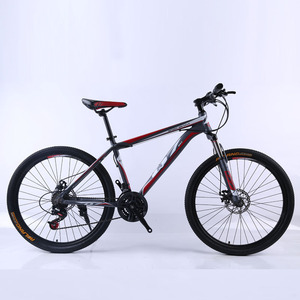 Vélo de montagne 26 pouces en alliage d'aluminium avec fourche à suspension, vélo de banlieue unisexe pour adultes - Product Image 4