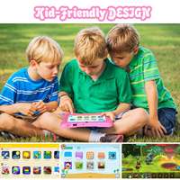 Tablette Android professionnelle VASOUN Pritom K7 Pro 7 pouces pour enfants, tablette pour enfants de 7 pouces pour l'apprentissage