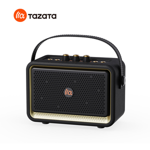 ลำโพงคาราโอเกะบลูทูธ 40W ลำโพงหนังคลาสสิกแบบพกพา ลำโพงไร้สายสไตล์เรโทร สำหรับงานปาร์ตี้/ใช้ในบ้าน - Product Image 5