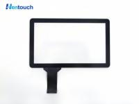 Panel Layar Sentuh Kapasitif Proyeksi HenTouch Pcap 15.6" dengan 10 Titik Sentuh ILITEK USB Bisnis Hitam Garansi 1 Tahun
