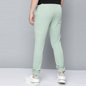 กางเกงวอร์มลำลองของผู้ชายดีไซน์เพรียวบางแบบตรงมีสไตล์น้ำหนักเบาเสื้อผ้าแฟชั่นใส่สบาย - Product Image 3