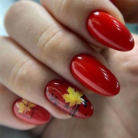 Coffrets cadeaux personnalisés de luxe ongles Diamante faux ongles naturels courts