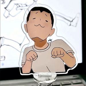 Support publicitaire personnalisé en acrylique sur mesure, vente en gros, accessoires de présentation personnalisés pour photos, dessins animés et anime - Product Image 3