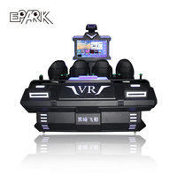 Simulateur de vol VR 9D rentable, machine de jeu, vente chaude, casque VR, cinéma 5D en Inde