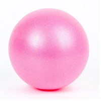 Mini Pelota de Yoga y Pilates de PVC Ecológica de 25 cm, Silla de Gimnasio para Estabilidad y Fitness en Casa, con Logotipo Personalizado Disponible para Entrenamiento Físico