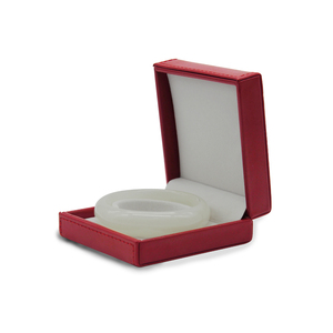 Bao Bì Trang Sức Lớn Vòng Cổ Bông Tai Vòng Cổ Quà Tặng Trang Sức Sang Trọng Bán Sỉ Hộp PU Hộp Vòng Cổ Da Dày Lớn - Product Image 3