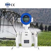 Medidor de Flujo Electromagnético para Riego |   Medición de Flujo de Agua Agrícola DN25-DN300 |   Alimentado por Batería 4-20mA OEM