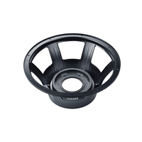 Bobina de aluminio personalizada para altavoces, Material de fundición, bobinado, Tweeter, Marco