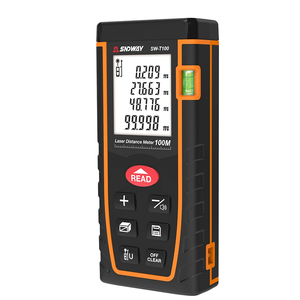 Medidor Láser Mini SW-T40, Rango de 0.05-40m, Función de Autocalibración, Telémetro Láser Portátil - Product Image 5