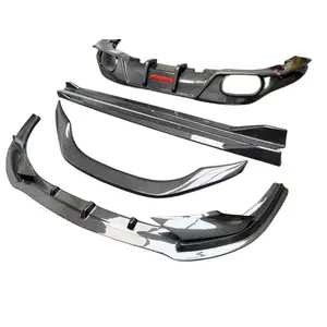 Suitable for BMW Z4 G29 18-22 body kit modified AC small surround carbon fiber front and rear lip spoiler cover tail