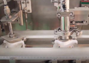 Doypack với đầu vòi hoàn toàn tự động điền và niêm phong máy cho sức khỏe puree nước trái cây dây chuyền sản xuất - Product Image 4