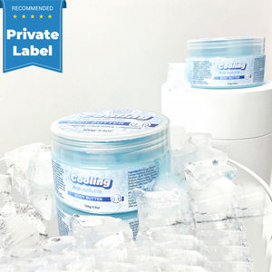 プライベートラベル冷却ボディスリミングジェルクリーム、肌の引き締め、筋肉痛緩和クリーム - Product Image 1