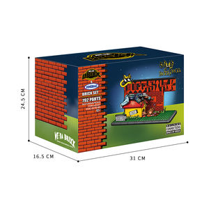 XINGBAO 28006 스눕 독 시리즈 앨범 커버 'Doggystyle "큰 모델 빌딩 블록 장난감 빌드 블록 모델 장난감 선물 - Product Image 6