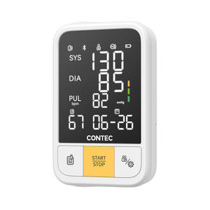 CONTEC801 Monitor De Pressão Arterial Esfigmomanômetro Médico Automático Opcional BT Áudio - Product Image 1