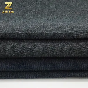 Reclaimed polyester cotton 3*3 Tracing agent yarn-dyed ironing fabric for Luggage and bedding