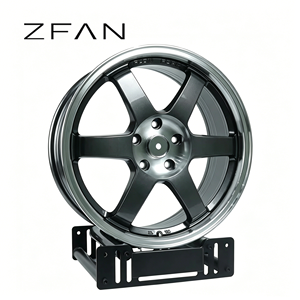 ล้อแม็กซ์ ZFAN <span class=keywords><strong>6</strong></span> ก้าน รุ่น JDM <span class=keywords><strong>Te37</strong></span> SL Flow Formed ขนาด <span class=keywords><strong>15</strong></span>-19 นิ้ว สำหรับ Versa และ Impreza - Product Image 3