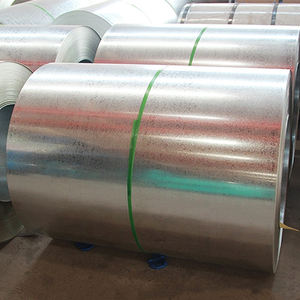 Bobina de Acero Galvanizado por Inmersión en Caliente de Alta Resistencia para la Construcción de Contenedores de Envío - Product Image 5