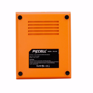 Caricabatterie ricaricabile <span class=keywords><strong>Nimh</strong></span> portatile colorato di marca PKCELL 8146 AA AAA dimensioni 4 Slot luce di svolta - Product Image 4
