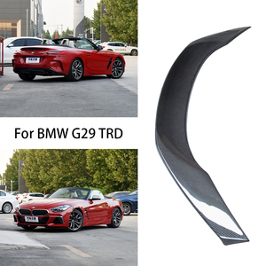 For Z4 G29 TRD Style Carbon Fiber <b>Rear</b> <b>Spoiler</b> Trunk Wing 2019-2025 - Product Image 2