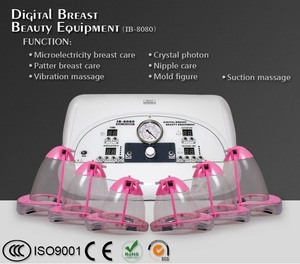 Dispositivo <span class=keywords><strong>Digital</strong></span> portátil para aumento de senos, máquina para aumento de glúteos, ventosas - Product Image 4