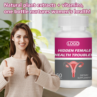 OEM/ODM Santé des femmes spécifique aux fibromes utérins, barrière défensive, sans gluten, 100% naturel