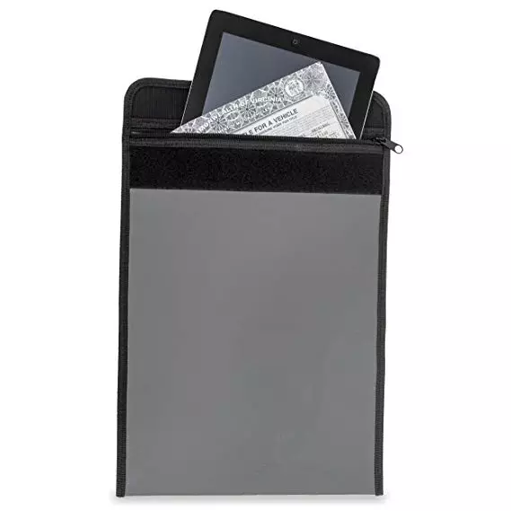 Wholesale Waterproof Fireproof Zipper Bag Upgraded Money Document Safe Storage Cash Fireproof Money Bag