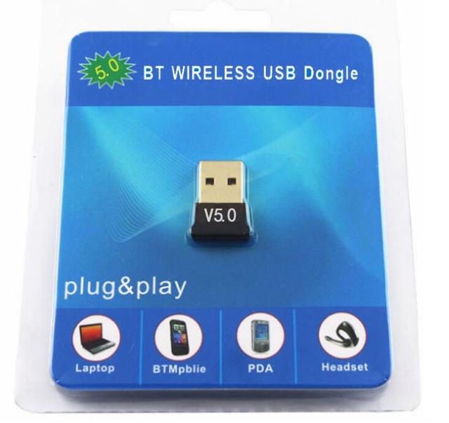 Dual Mode BT Dongle 5.0 USB BT Adapter for PC Pad Laptop