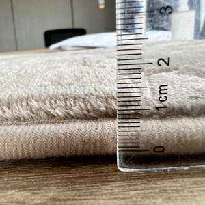 Alfombra de Baño de Microfibra con Relieve de Adoquín, Ecológica, de Poliéster PET, con Base Antideslizante de PVC Absorbente y Grueso, MOQ Bajo - Product Image 5