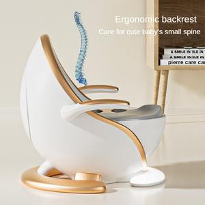 En promotion : Pot de toilette pour enfants, urinoir pour tout-petits garçons et filles, en PP, motif dessin animé, facile à nettoyer, pour usage domestique, apprentissage de la propreté, vente en gros - Product Image 4