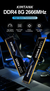Fabrika stok KIMTANK Notebook RAM bellek Model 4GB 1333Mhz 1600Mhz <span class=keywords><strong>DDR3</strong></span> DDR4 8GB <span class=keywords><strong>16GB</strong></span> 2133Mhz 2400Mhz dizüstü Disk - Product Image 4