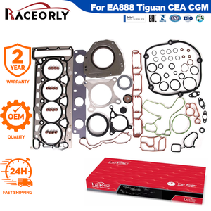 Juego Completo de Juntas RACEORLY 06H103171 06J112019QB, 54 Piezas, para VW EA888 Tiguan Audi A3 Q3 1.8 <span class=keywords><strong>2</strong></span>.0T CEA CGM - Product Image 1
