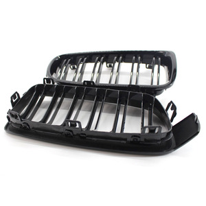 Rejilla delantera para BMW, color negro brillante, plástico ABS, para actualización de modelos F30 F35 2012-2016. - Product Image 2