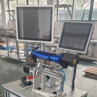 Computadora Industrial con Panel Táctil de 19 Pulgadas, Core I5 I7 de 7.ª a 12.ª Generación, Monitor Todo en Uno para Impresión Láser