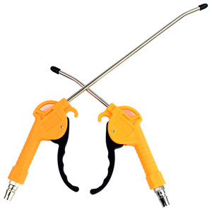 Pistolet à air comprimé Jinen en plastique Ar-Ts-Y, corps jaune, buse en acier inoxydable, volume d'air élevé, usage automobile - Product Image 5