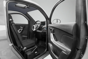 Scooter completamente chiuso veicolo elettrico per la mobilità handicap eec strada legale piccole auto elettriche per la città - Product Image 2