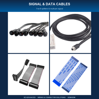 Kabel Jumper Elektronik Dupont dengan Isolasi Karet untuk DIY Line - Berbagai Panjang Adaptor Male/Female
