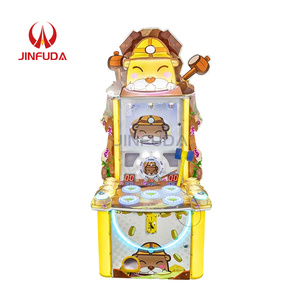Machine de <span class=keywords><strong>jeu</strong></span> d'arcade Whack-a-Mole à pièces pour centre commercial Divertissement parent-enfant Amusement pour enfants et adultes - Product Image 1